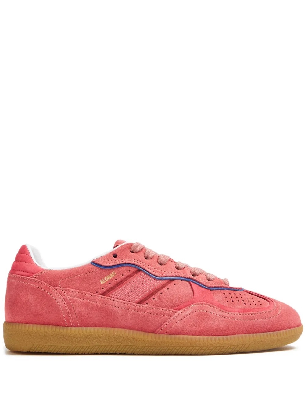 Alohas tb.490 Rife Sneakers in a coral pink suede colorway